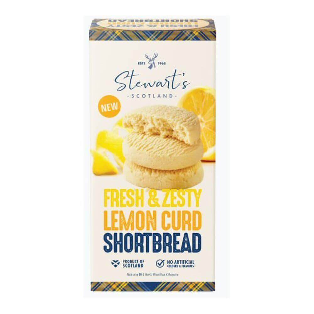 Stewart's Signature Lemon Curd Shortbread 160g